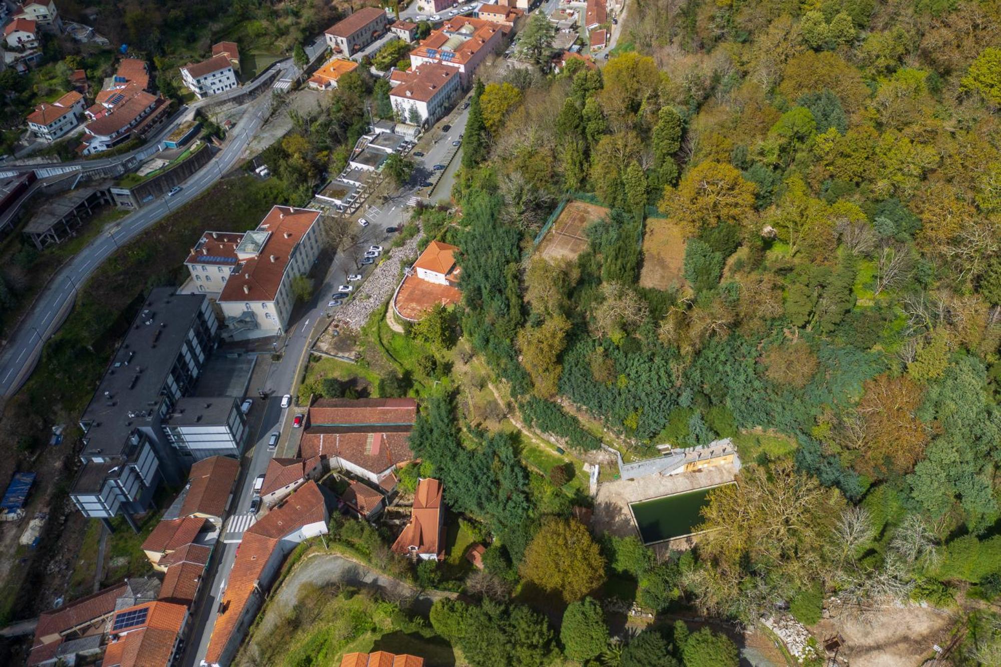 Hotel Apartamentos Geres Ribeiro Экстерьер фото