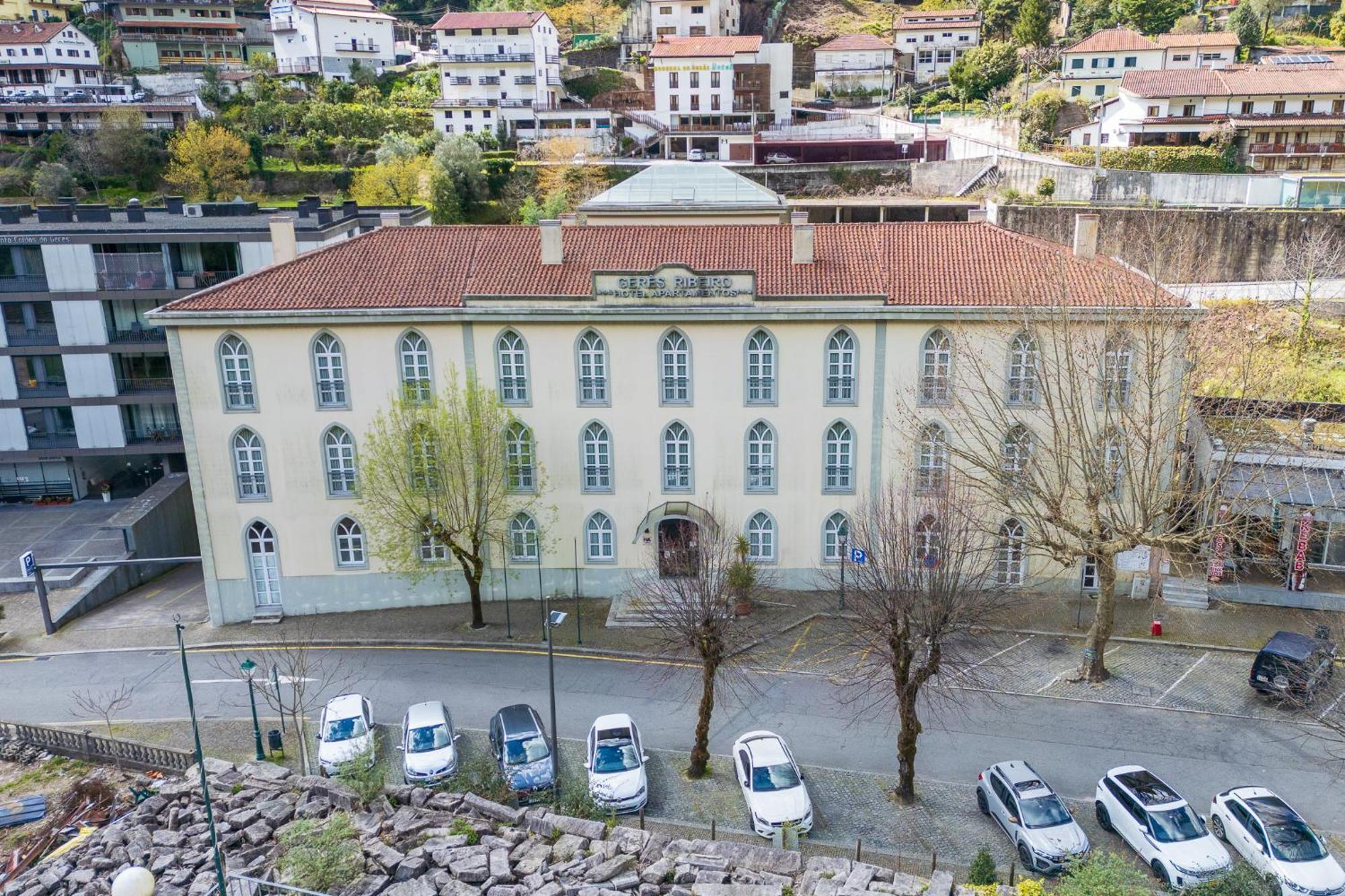 Hotel Apartamentos Geres Ribeiro Экстерьер фото
