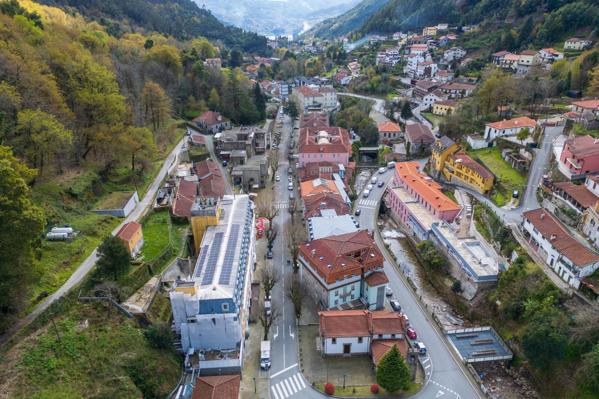 Hotel Apartamentos Geres Ribeiro Экстерьер фото