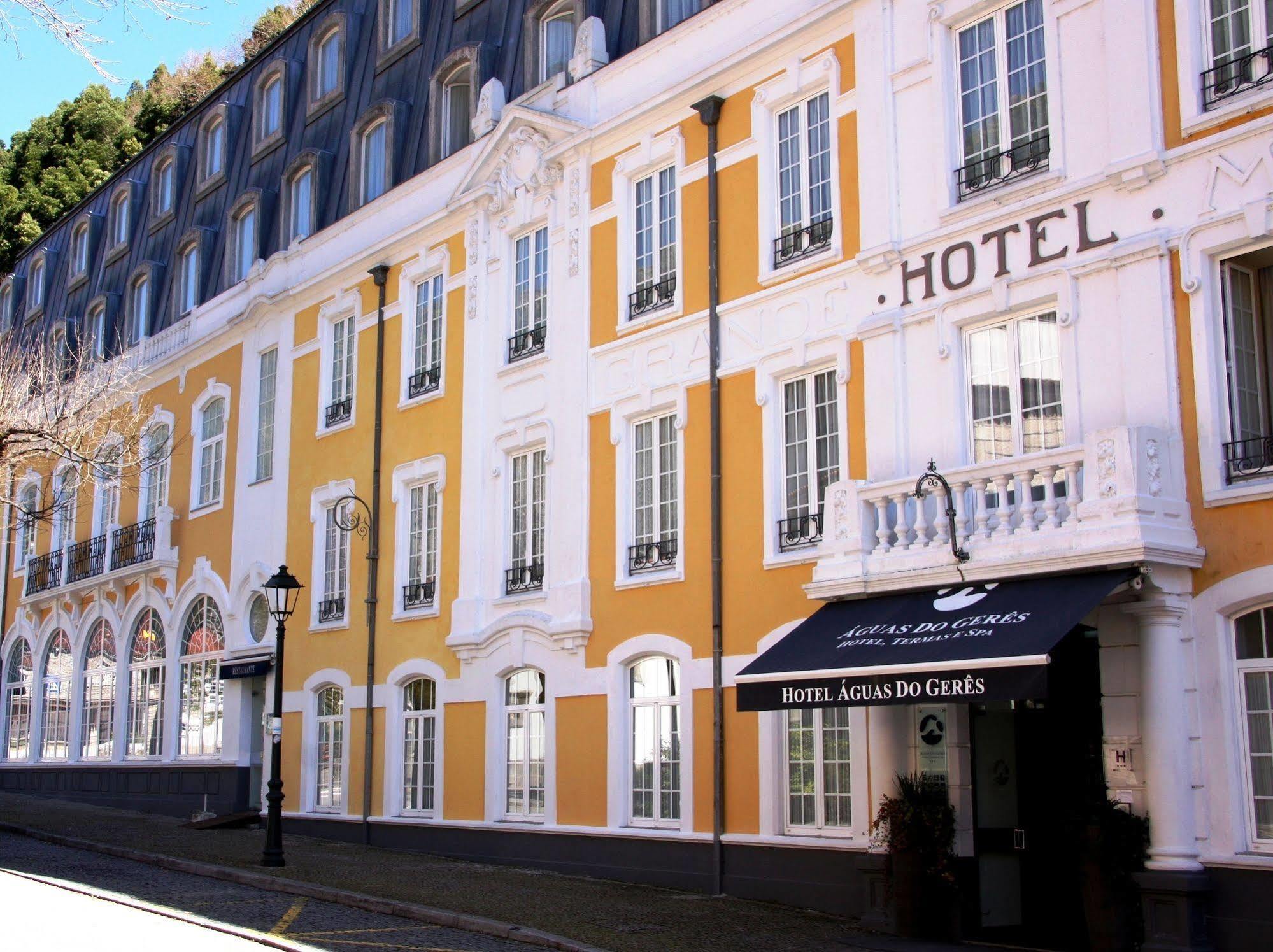Hotel Apartamentos Geres Ribeiro Экстерьер фото